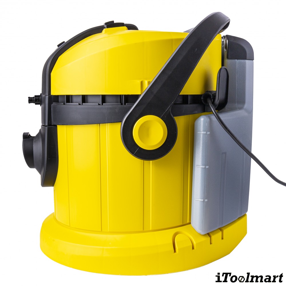 เครื่องซักพรมแบบสเปรย์แล้วดูดกลับ Karcher SE 4001 แรงดันไฟฟ้า 220 240 โวลต์ ความจุถัง 4 ลิตร 1 081 130 0