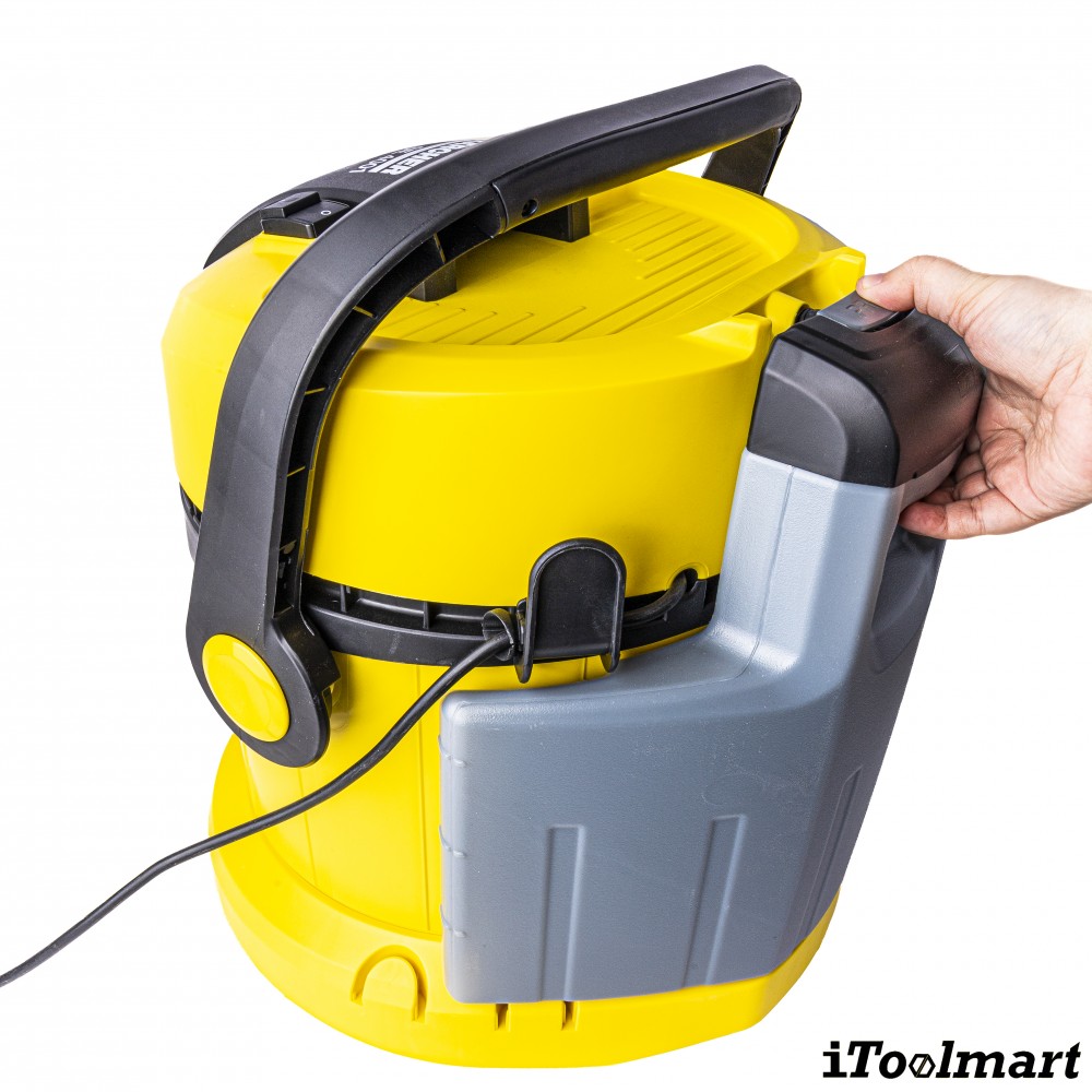 เครื่องซักพรมแบบสเปรย์แล้วดูดกลับ Karcher SE 4001 แรงดันไฟฟ้า 220 240 โวลต์ ความจุถัง 4 ลิตร 1 081 130 0