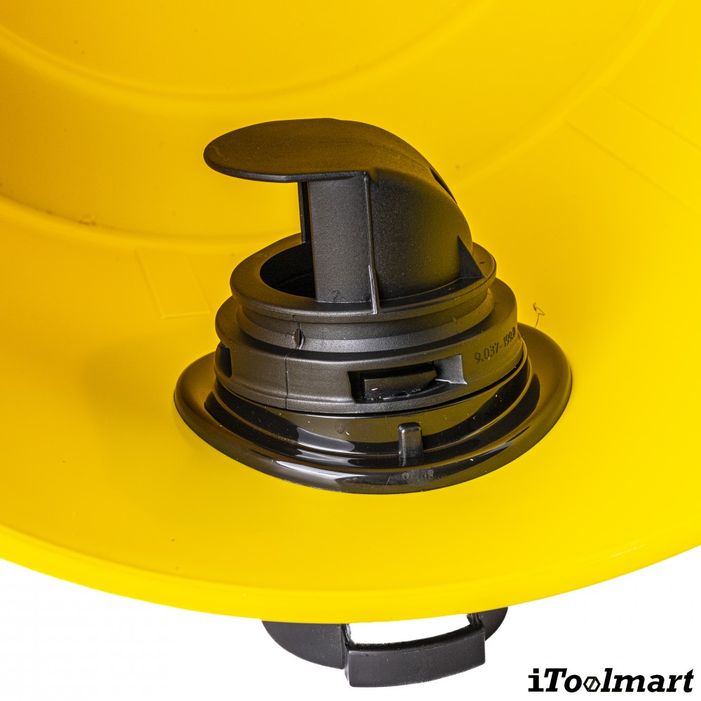 เครื่องซักพรมแบบสเปรย์แล้วดูดกลับ Karcher SE 4001 แรงดันไฟฟ้า 220 240 โวลต์ ความจุถัง 4 ลิตร 1 081 130 0