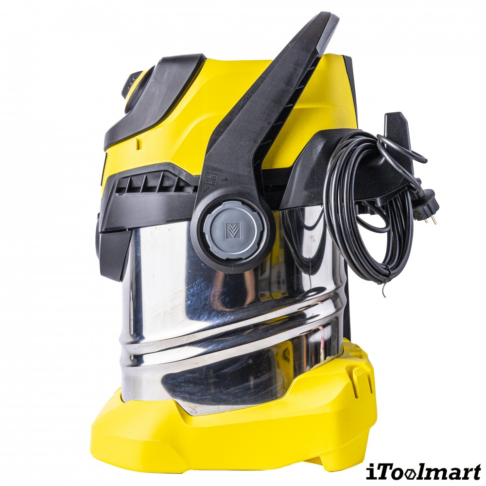 เครื่องดูดฝุ่นแบบเปียกและแบบแห้ง Karcher WD 5 S V 25 5 22 กำลังมอเตอร์ 1100 วัตต์ ถังความจุ 25 ลิตร 1 628 350 0