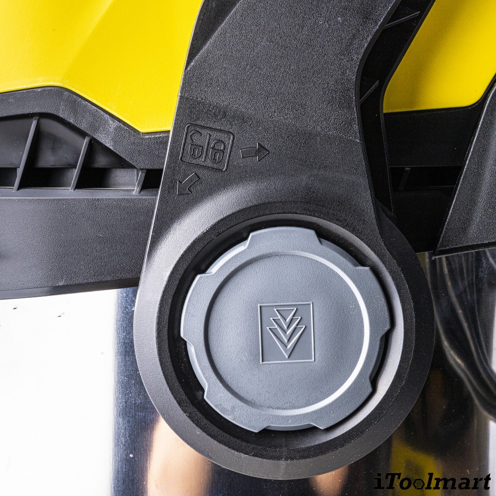 เครื่องดูดฝุ่นแบบเปียกและแบบแห้ง Karcher WD 5 S V 25 5 22 กำลังมอเตอร์ 1100 วัตต์ ถังความจุ 25 ลิตร 1 628 350 0
