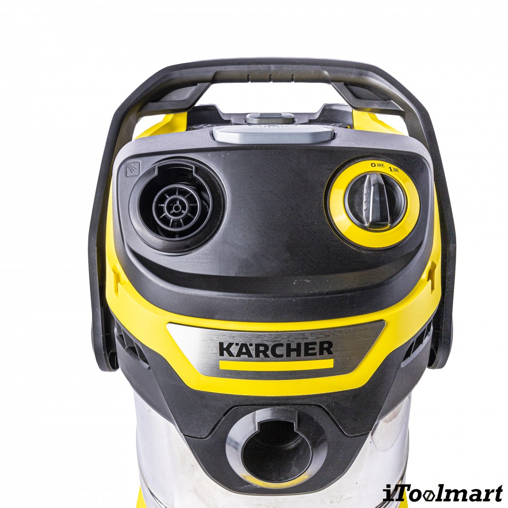 เครื่องดูดฝุ่นแบบเปียกและแบบแห้ง Karcher WD 5 S V 25 5 22 กำลังมอเตอร์ 1100 วัตต์ ถังความจุ 25 ลิตร 1 628 350 0