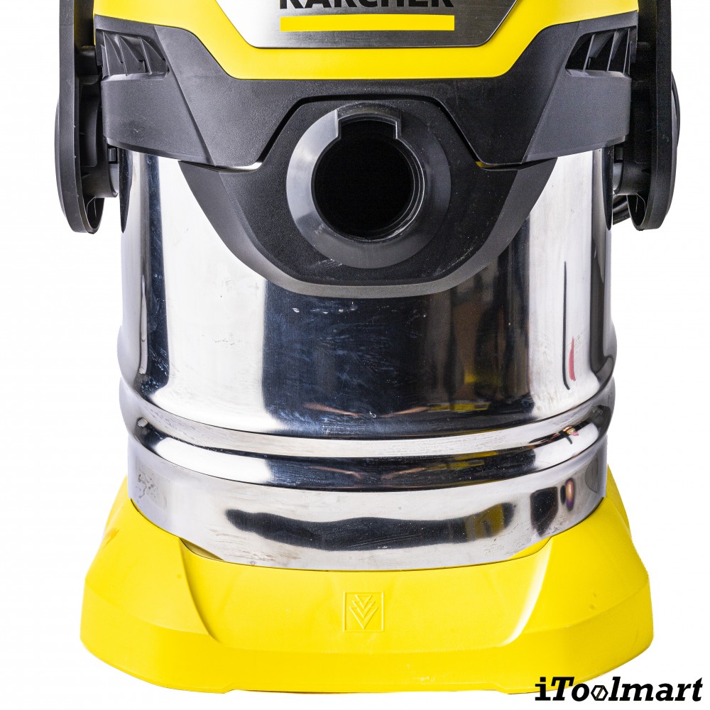 เครื่องดูดฝุ่นแบบเปียกและแบบแห้ง Karcher WD 5 S V 25 5 22 กำลังมอเตอร์ 1100 วัตต์ ถังความจุ 25 ลิตร 1 628 350 0
