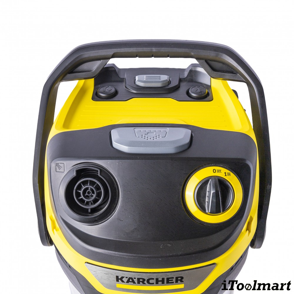 เครื่องดูดฝุ่นแบบเปียกและแบบแห้ง Karcher WD 5 S V 25 5 22 กำลังมอเตอร์ 1100 วัตต์ ถังความจุ 25 ลิตร 1 628 350 0