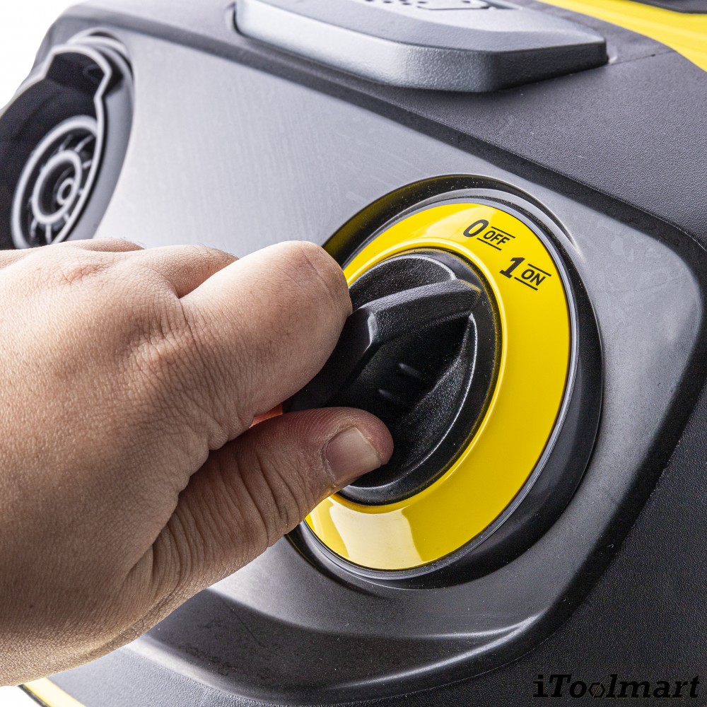 เครื่องดูดฝุ่นแบบเปียกและแบบแห้ง Karcher WD 5 S V 25 5 22 กำลังมอเตอร์ 1100 วัตต์ ถังความจุ 25 ลิตร 1 628 350 0