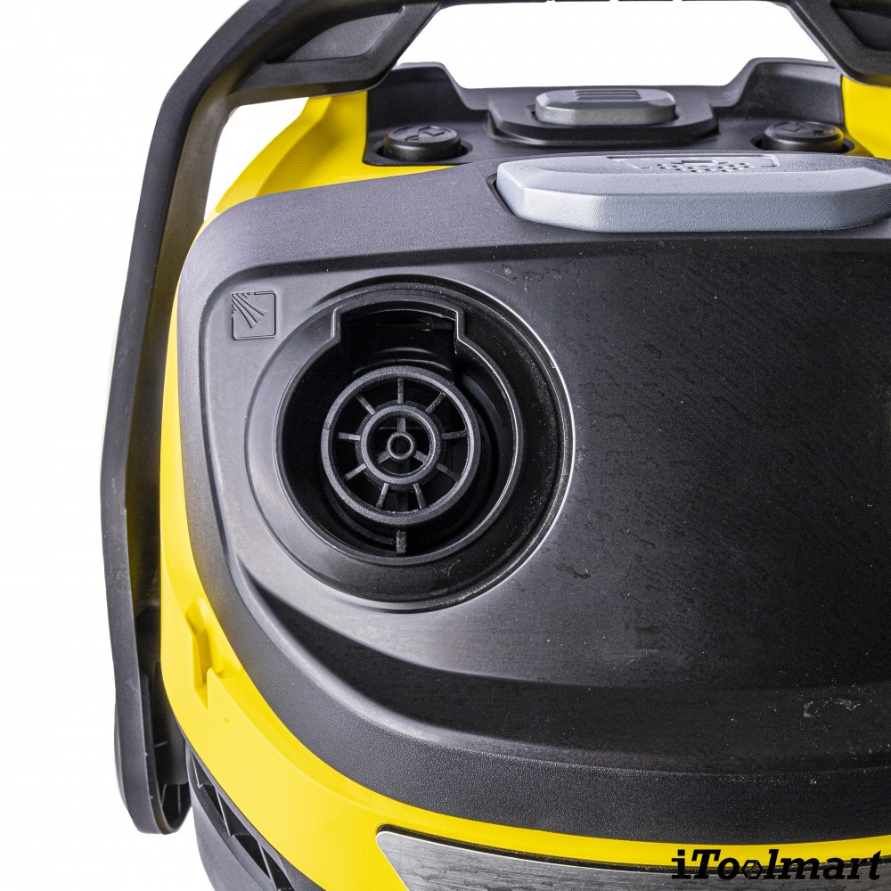เครื่องดูดฝุ่นแบบเปียกและแบบแห้ง Karcher WD 5 S V 25 5 22 กำลังมอเตอร์ 1100 วัตต์ ถังความจุ 25 ลิตร 1 628 350 0