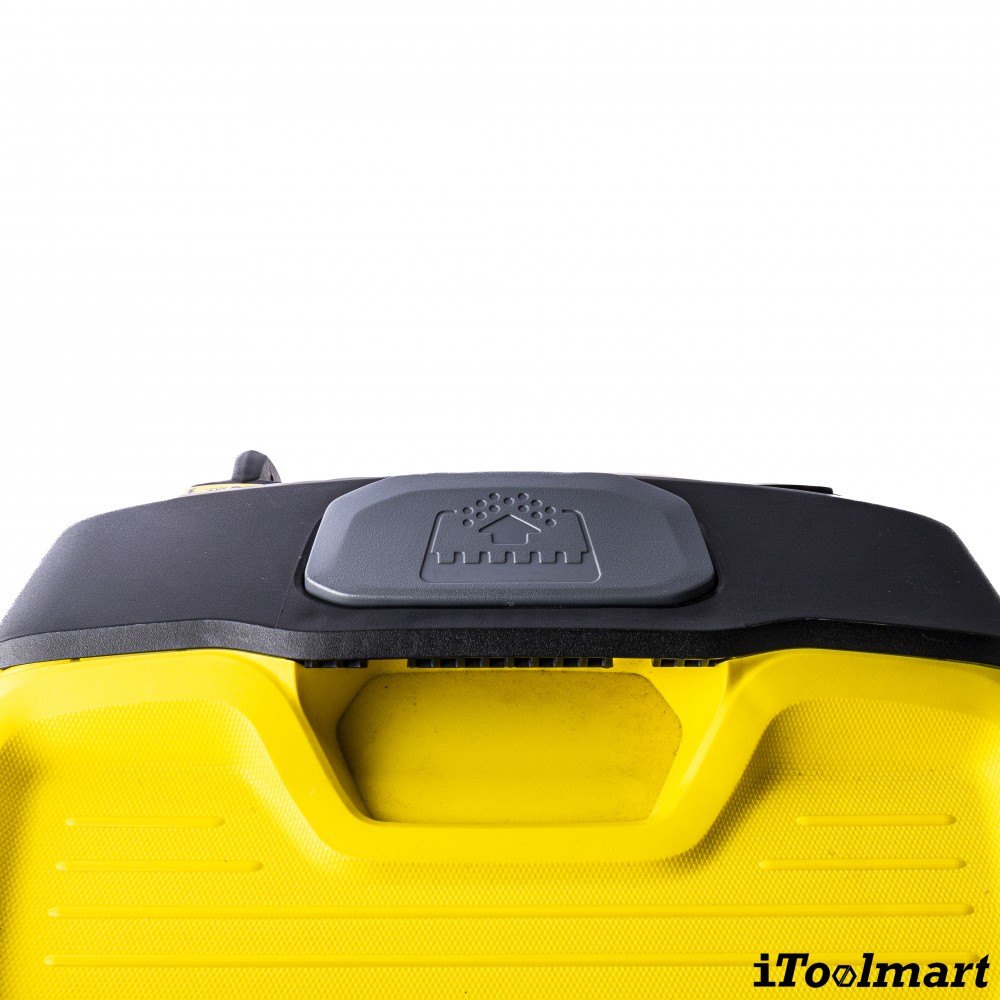 เครื่องดูดฝุ่นแบบเปียกและแบบแห้ง Karcher WD 5 S V 25 5 22 กำลังมอเตอร์ 1100 วัตต์ ถังความจุ 25 ลิตร 1 628 350 0