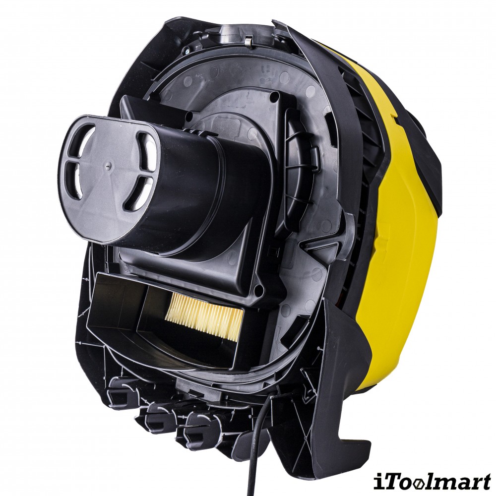เครื่องดูดฝุ่นแบบเปียกและแบบแห้ง Karcher WD 5 S V 25 5 22 กำลังมอเตอร์ 1100 วัตต์ ถังความจุ 25 ลิตร 1 628 350 0