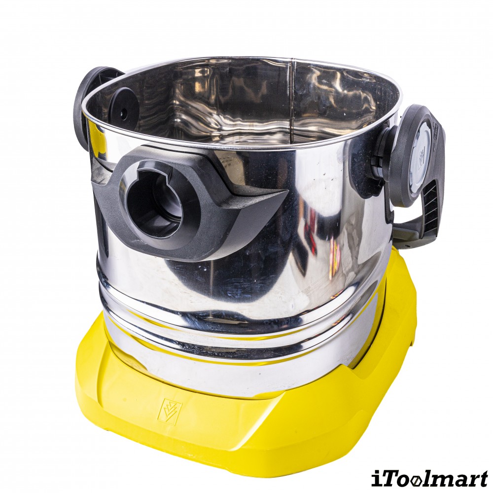 เครื่องดูดฝุ่นแบบเปียกและแบบแห้ง Karcher WD 5 S V 25 5 22 กำลังมอเตอร์ 1100 วัตต์ ถังความจุ 25 ลิตร 1 628 350 0
