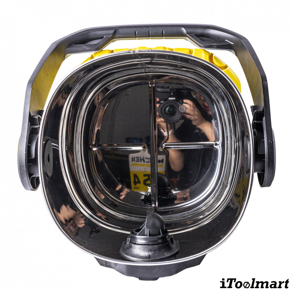 เครื่องดูดฝุ่นแบบเปียกและแบบแห้ง Karcher WD 5 S V 25 5 22 กำลังมอเตอร์ 1100 วัตต์ ถังความจุ 25 ลิตร 1 628 350 0