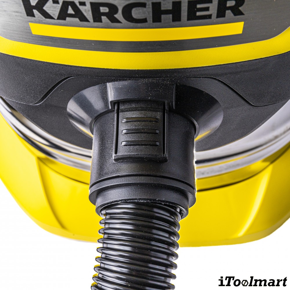เครื่องดูดฝุ่นแบบเปียกและแบบแห้ง Karcher WD 5 S V 25 5 22 กำลังมอเตอร์ 1100 วัตต์ ถังความจุ 25 ลิตร 1 628 350 0