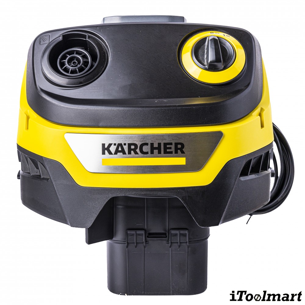 เครื่องดูดฝุ่นแบบเปียกและแบบแห้ง Karcher WD 5 S V 25 5 22 กำลังมอเตอร์ 1100 วัตต์ ถังความจุ 25 ลิตร 1 628 350 0