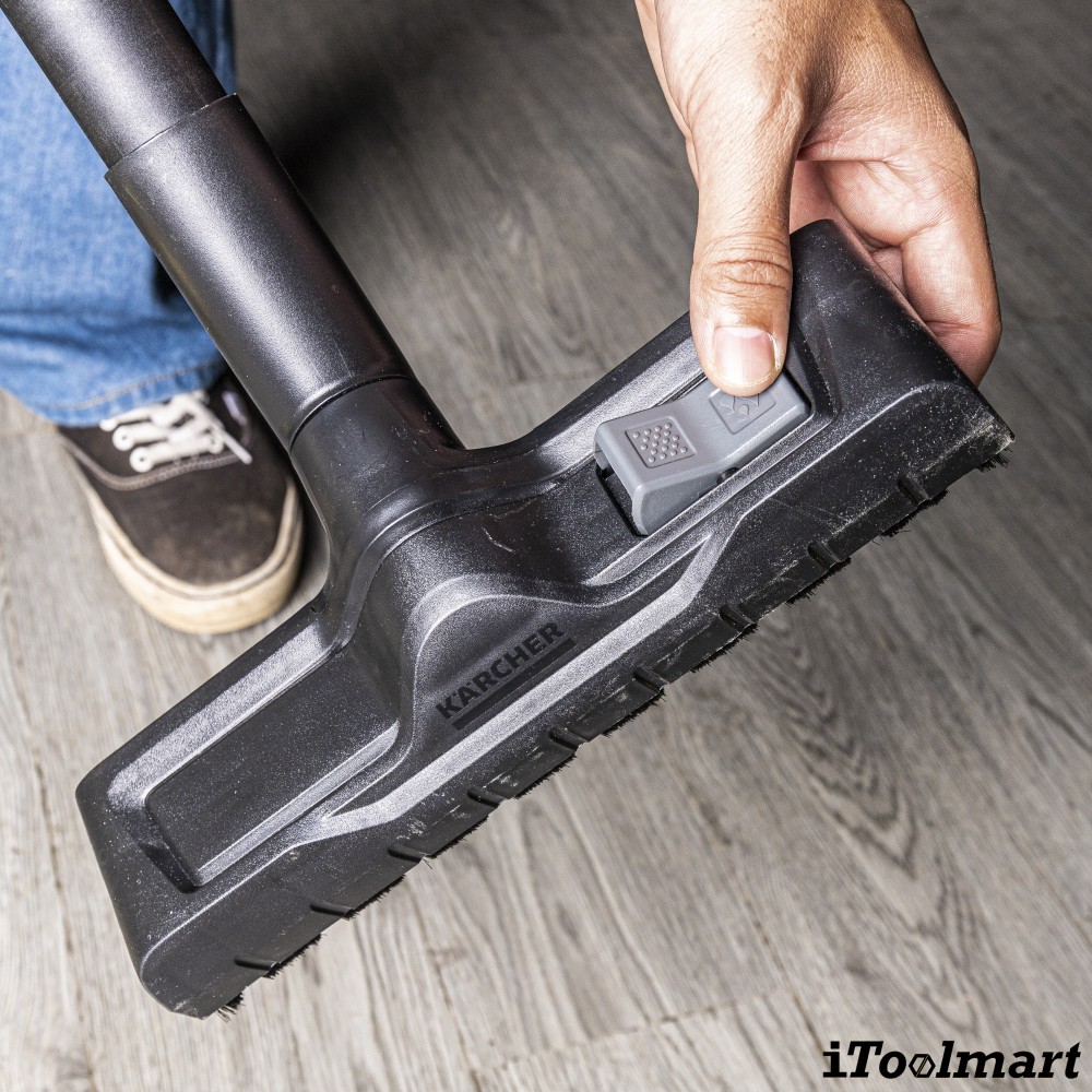 เครื่องดูดฝุ่นแบบเปียกและแบบแห้ง Karcher WD 5 S V 25 5 22 กำลังมอเตอร์ 1100 วัตต์ ถังความจุ 25 ลิตร 1 628 350 0