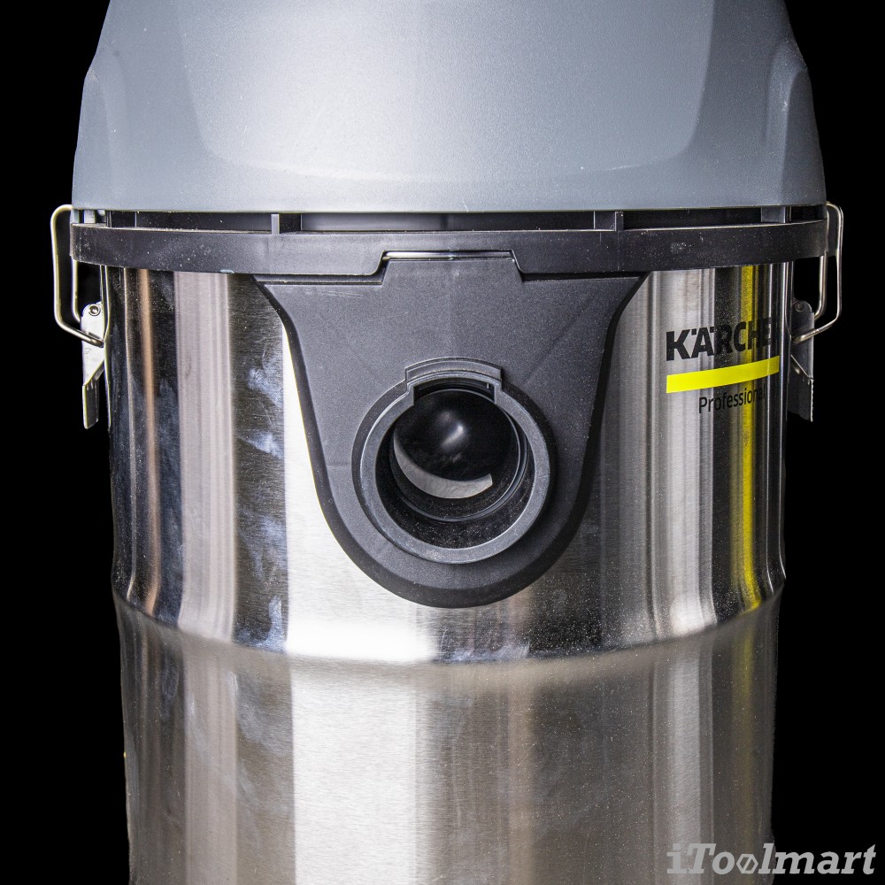 เครื่องดูดฝุ่น Karcher NT 38 1 Me Classic ดูดฝุ่นน้ำ แห้ง ถังสแตนเลส 1 428 530 0
