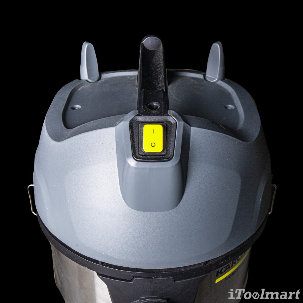 เครื่องดูดฝุ่น Karcher NT 38 1 Me Classic ดูดฝุ่นน้ำ แห้ง ถังสแตนเลส 1 428 530 0