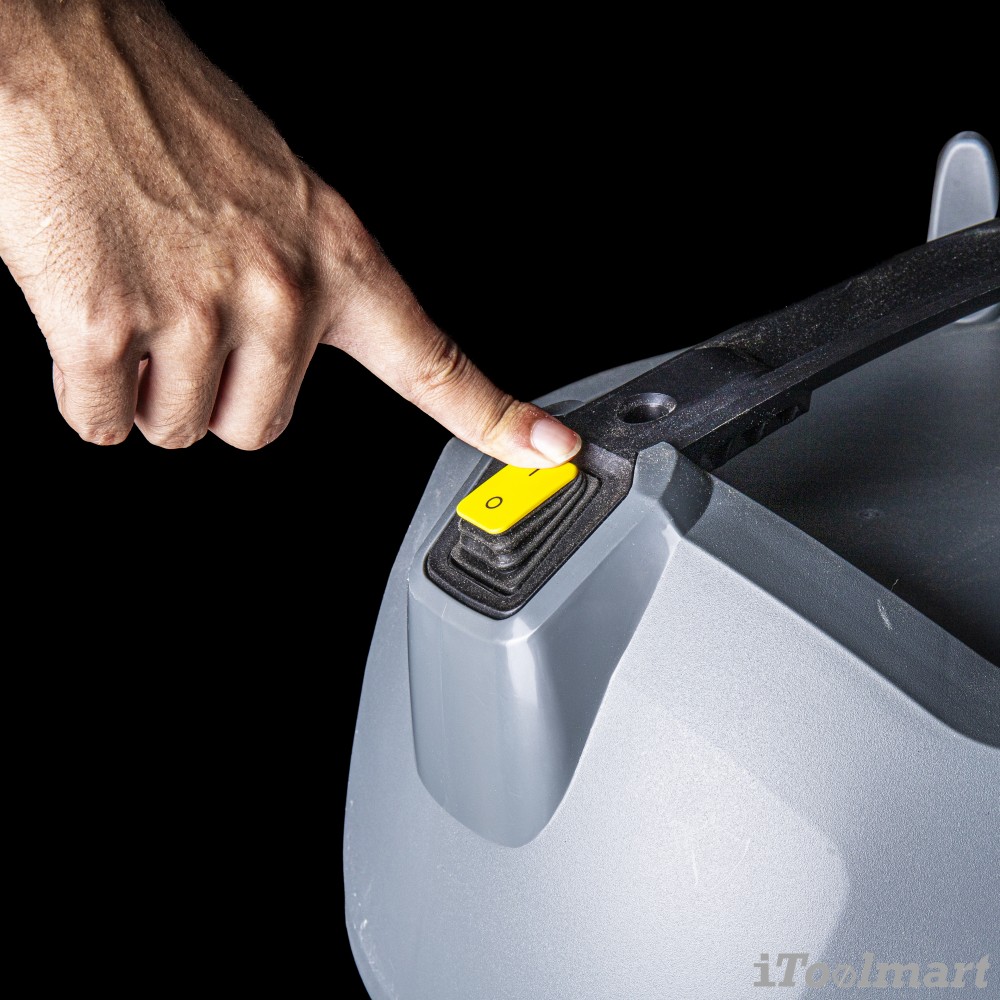 เครื่องดูดฝุ่น Karcher NT 38 1 Me Classic ดูดฝุ่นน้ำ แห้ง ถังสแตนเลส 1 428 530 0