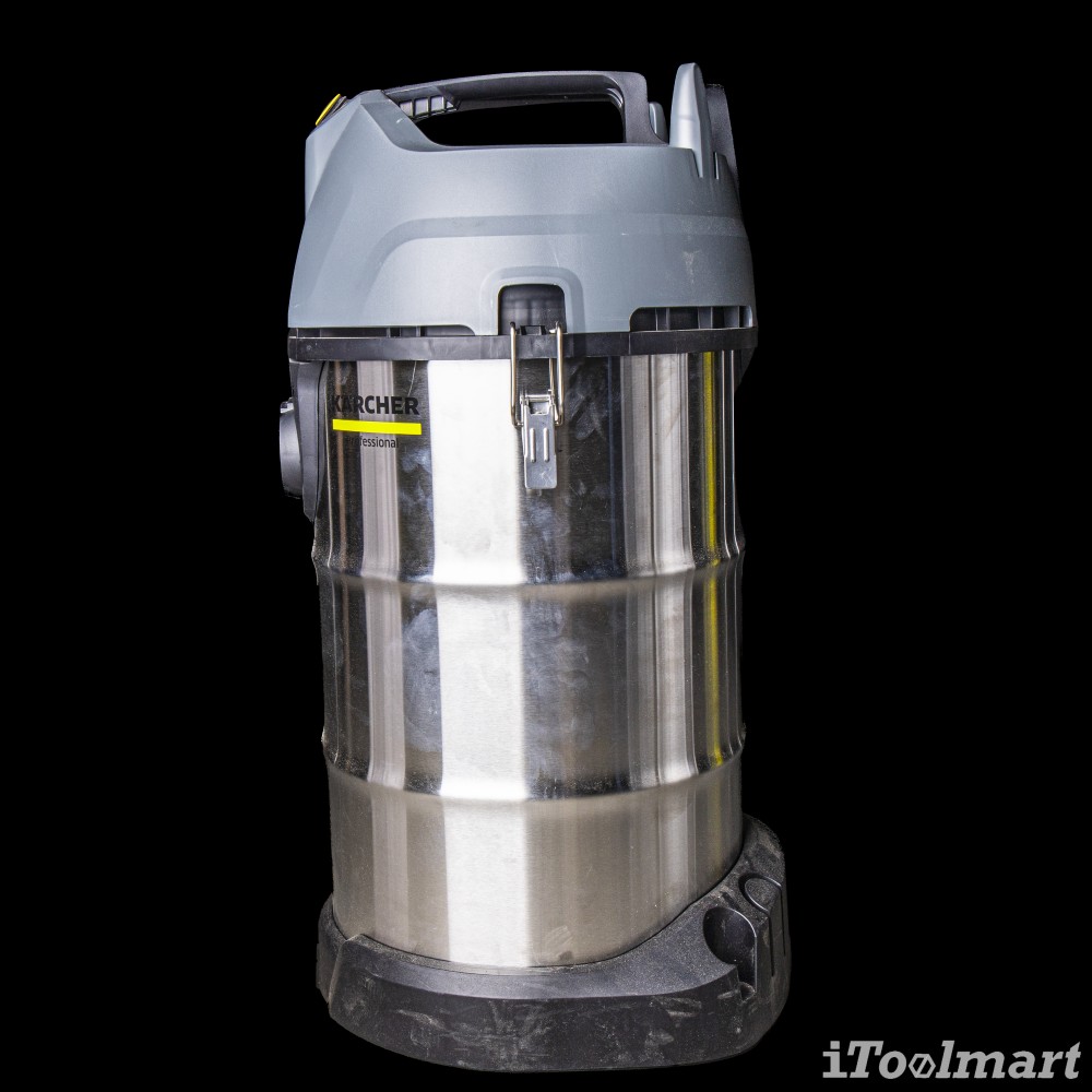 เครื่องดูดฝุ่น Karcher NT 38 1 Me Classic ดูดฝุ่นน้ำ แห้ง ถังสแตนเลส 1 428 530 0
