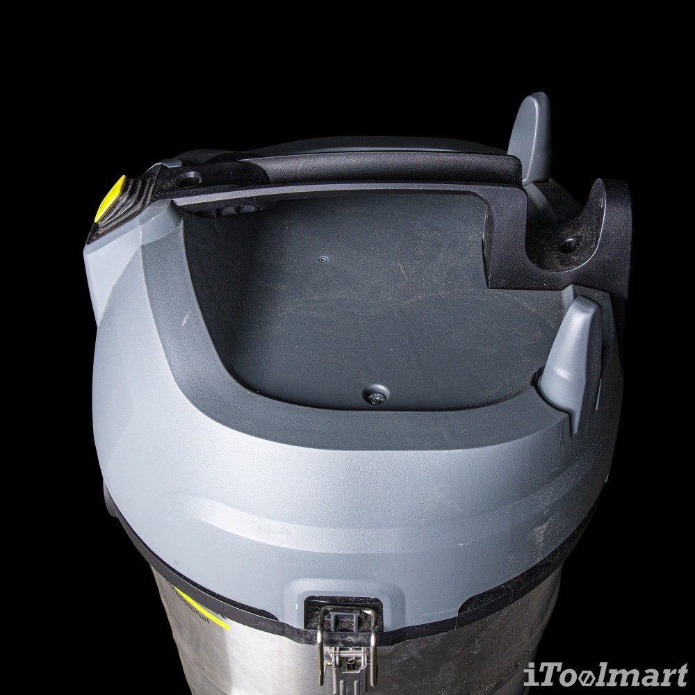 เครื่องดูดฝุ่น Karcher NT 38 1 Me Classic ดูดฝุ่นน้ำ แห้ง ถังสแตนเลส 1 428 530 0