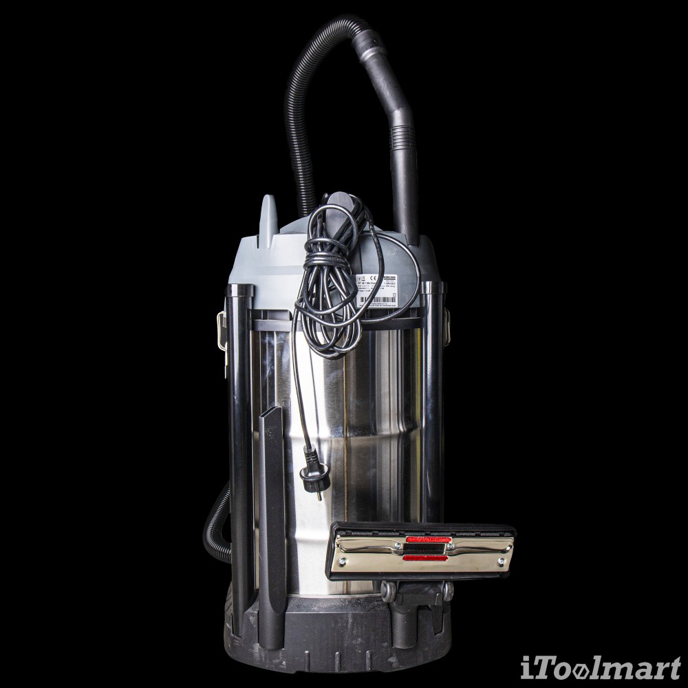 เครื่องดูดฝุ่น Karcher NT 38 1 Me Classic ดูดฝุ่นน้ำ แห้ง ถังสแตนเลส 1 428 530 0