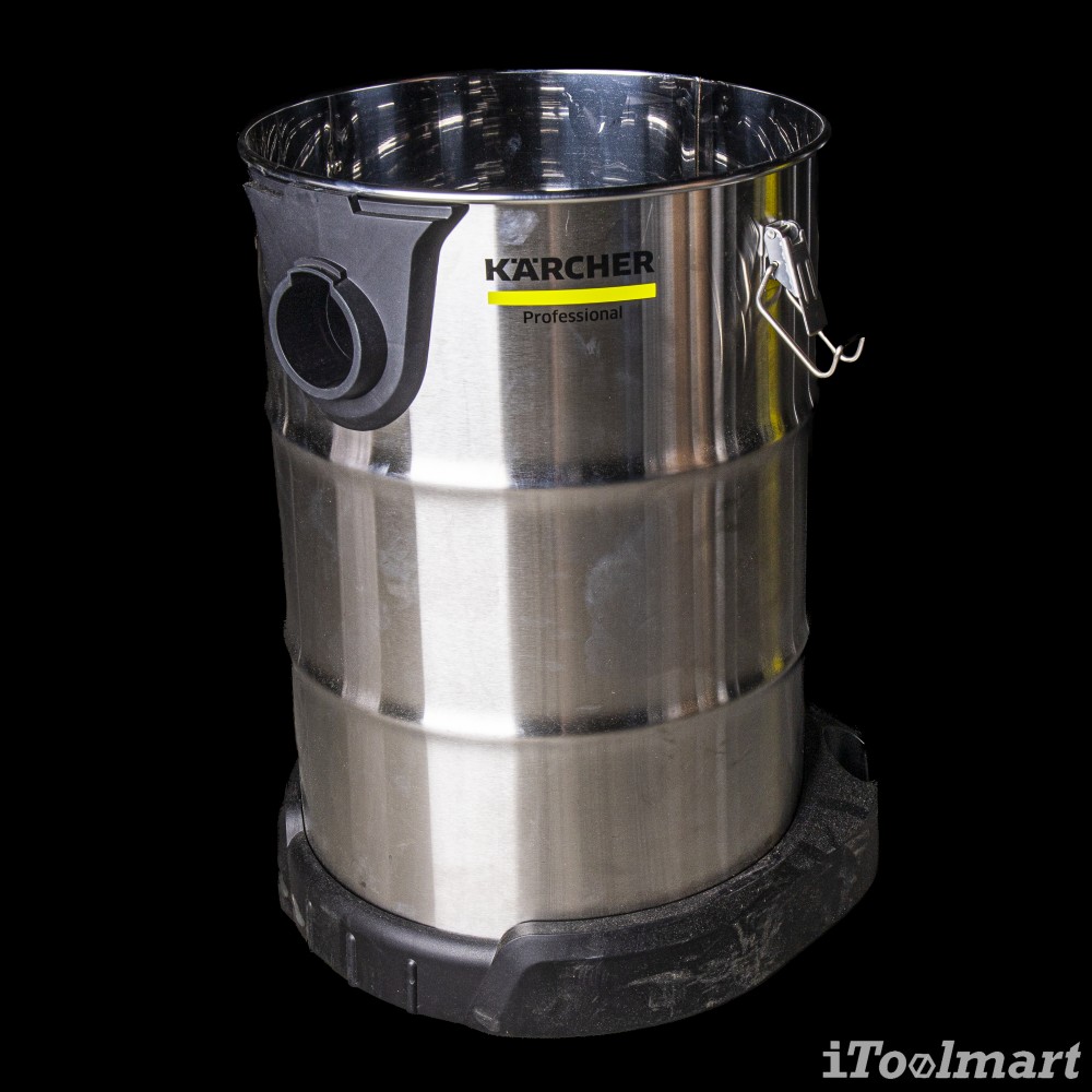 เครื่องดูดฝุ่น Karcher NT 38 1 Me Classic ดูดฝุ่นน้ำ แห้ง ถังสแตนเลส 1 428 530 0