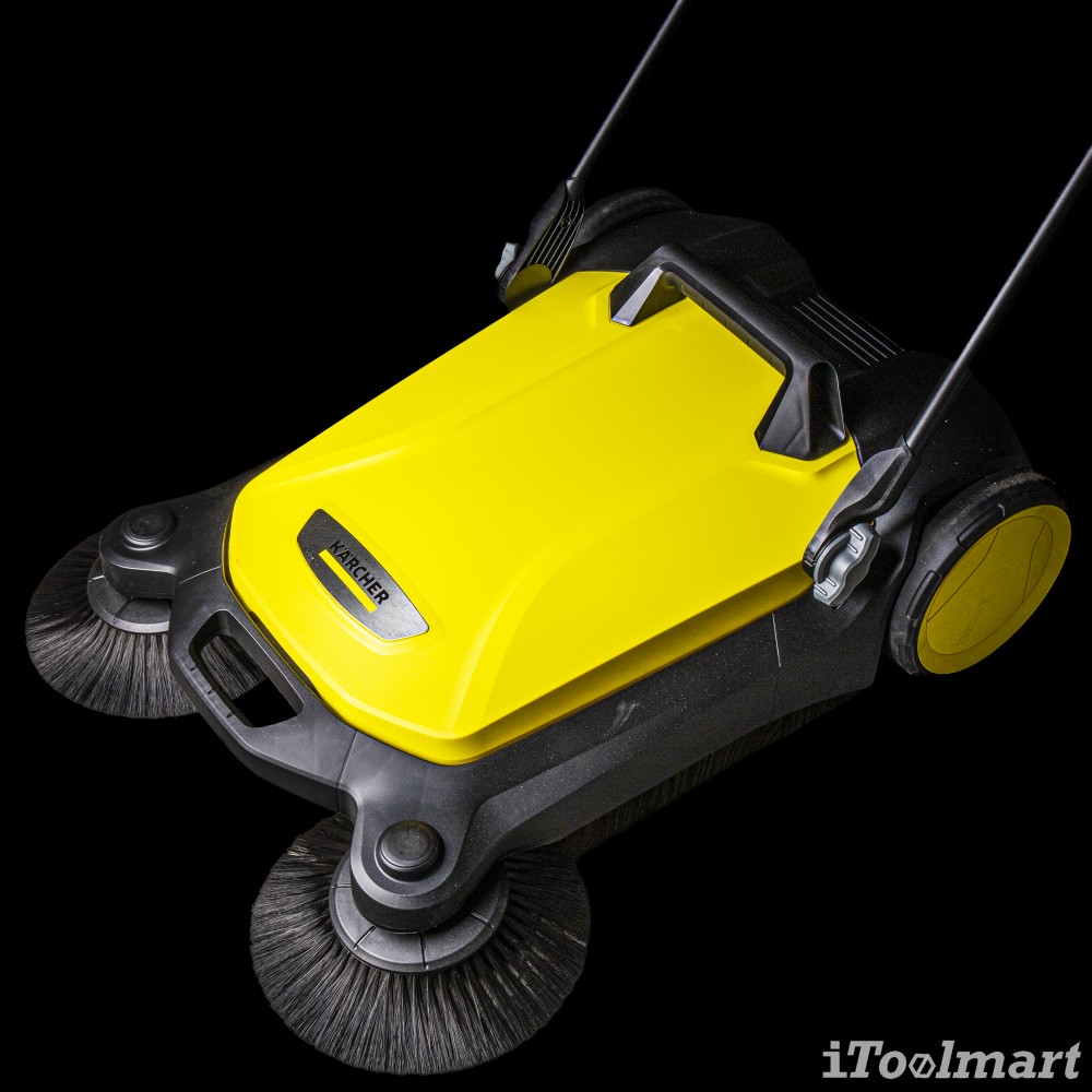 เครื่องกวาดพื้น Karcher S 4 TWIN เครื่องกวาดพื้นแบบเดินตาม 1 766 360 0