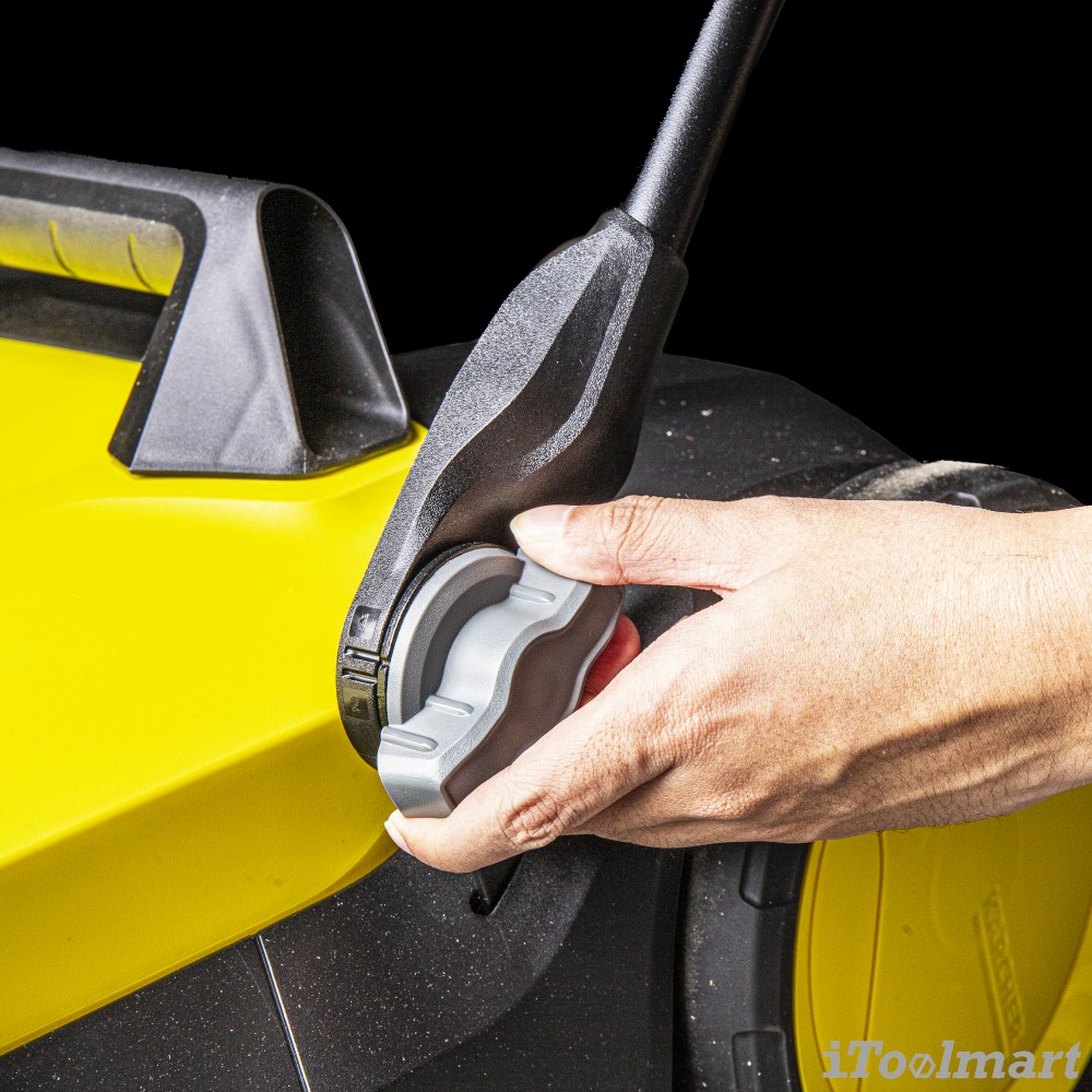 เครื่องกวาดพื้น Karcher S 4 TWIN เครื่องกวาดพื้นแบบเดินตาม 1 766 360 0