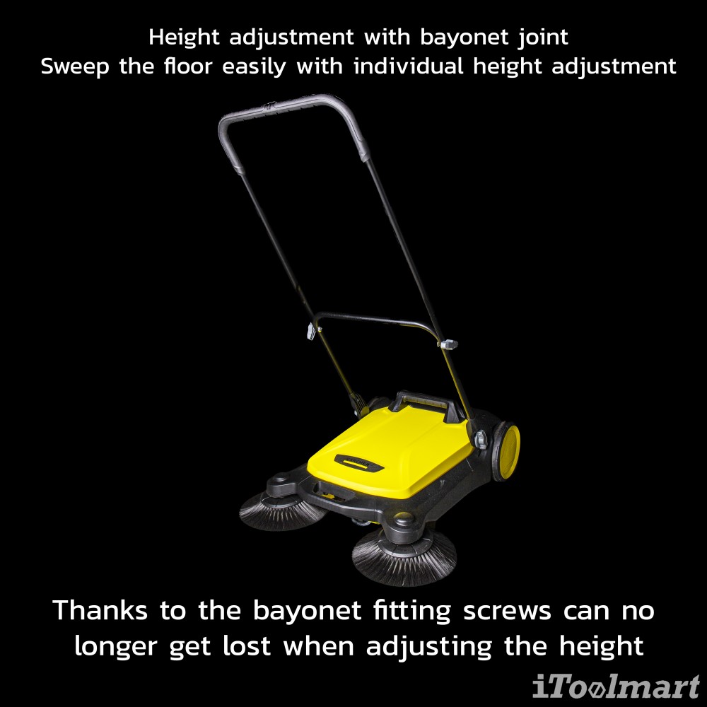 เครื่องกวาดพื้น Karcher S 4 TWIN เครื่องกวาดพื้นแบบเดินตาม 1 766 360 0