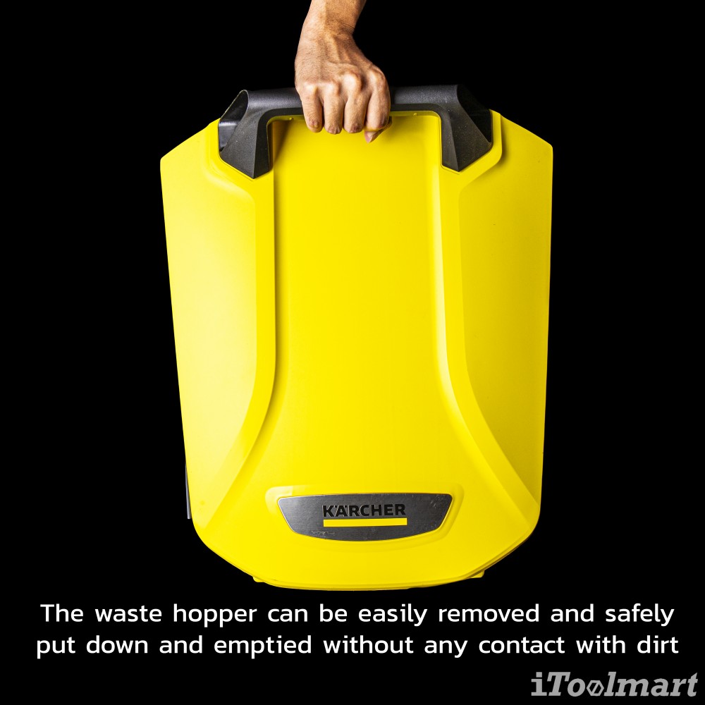 เครื่องกวาดพื้น Karcher S 4 TWIN เครื่องกวาดพื้นแบบเดินตาม 1 766 360 0