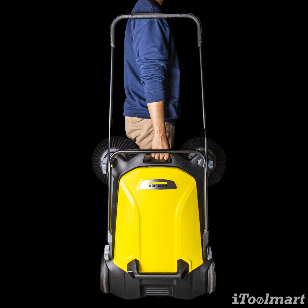 เครื่องกวาดพื้น Karcher S 4 TWIN เครื่องกวาดพื้นแบบเดินตาม 1 766 360 0
