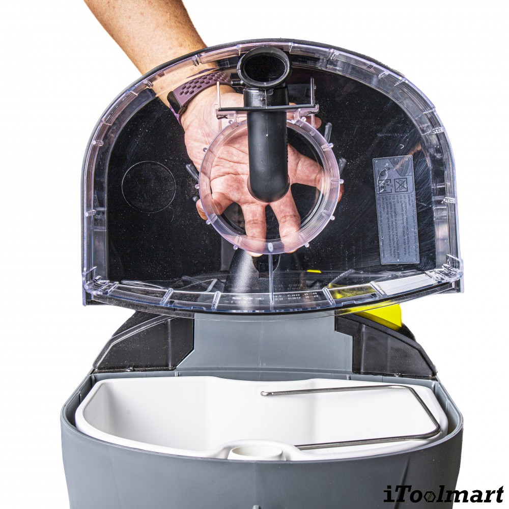 เครื่องซักพรมแบบสเปรย์แล้วดูดกลับ Puzzi 10 1 Karcher 1 100 130 0 เครื่องซักพรมแบบสเปรย์แล้วดูดกลับ Puzzi 10 1 Karcher 1 100 130 0