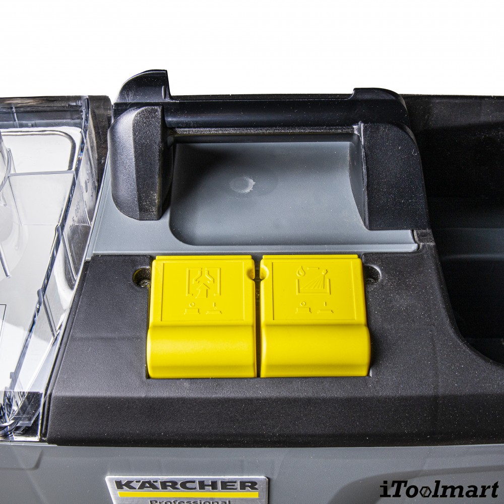 เครื่องซักพรมแบบสเปรย์แล้วดูดกลับ Puzzi 10 1 Karcher 1 100 130 0 เครื่องซักพรมแบบสเปรย์แล้วดูดกลับ Puzzi 10 1 Karcher 1 100 130 0