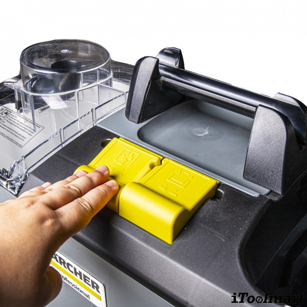 เครื่องซักพรมแบบสเปรย์แล้วดูดกลับ Puzzi 10 1 Karcher 1 100 130 0 เครื่องซักพรมแบบสเปรย์แล้วดูดกลับ Puzzi 10 1 Karcher 1 100 130 0