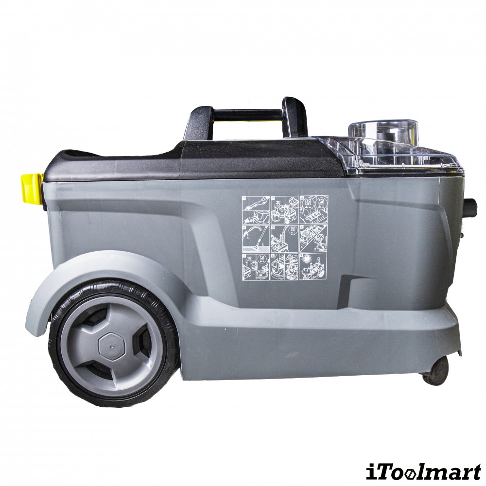 เครื่องซักพรมแบบสเปรย์แล้วดูดกลับ Puzzi 10 1 Karcher 1 100 130 0 เครื่องซักพรมแบบสเปรย์แล้วดูดกลับ Puzzi 10 1 Karcher 1 100 130 0
