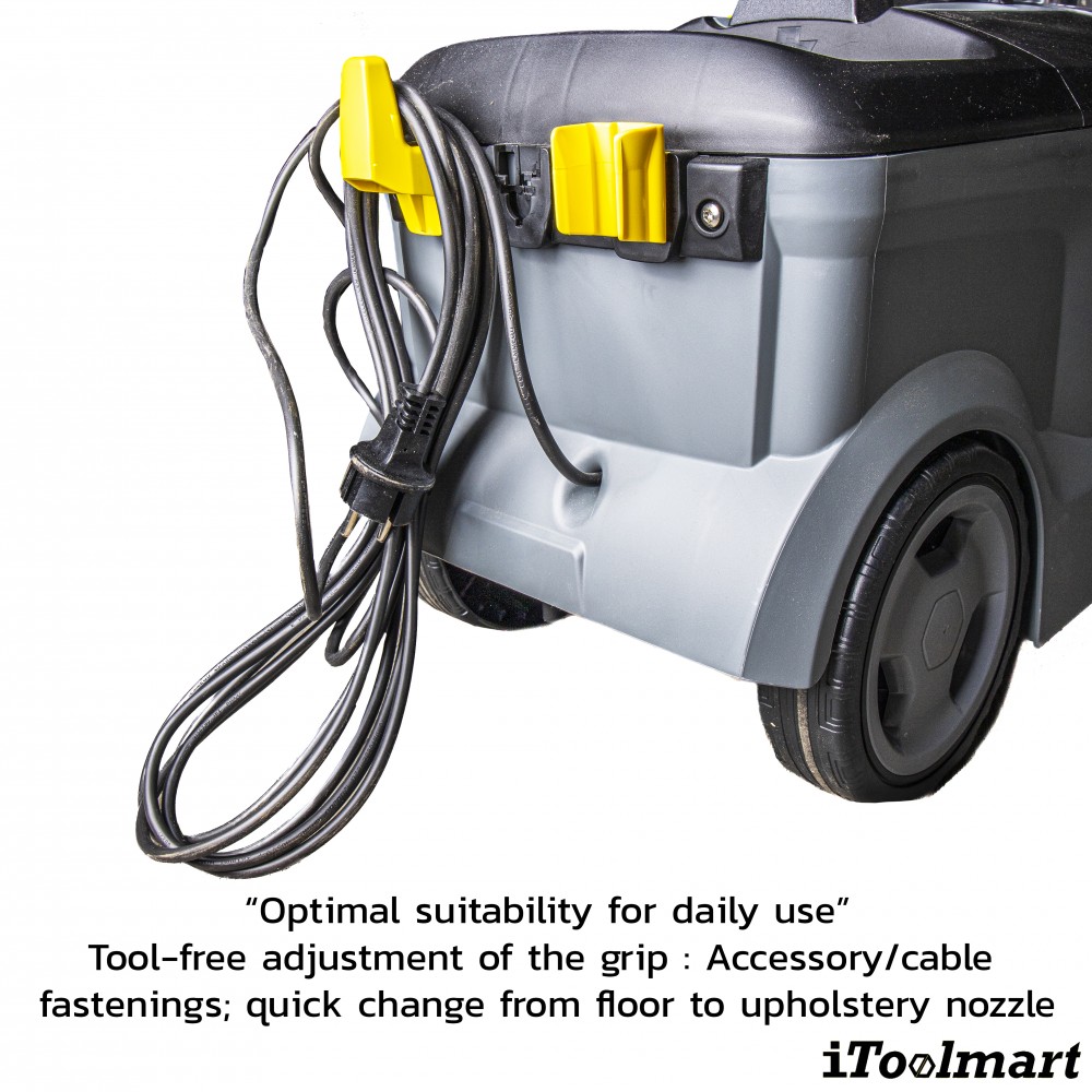 เครื่องซักพรมแบบสเปรย์แล้วดูดกลับ Puzzi 10 1 Karcher 1 100 130 0 เครื่องซักพรมแบบสเปรย์แล้วดูดกลับ Puzzi 10 1 Karcher 1 100 130 0