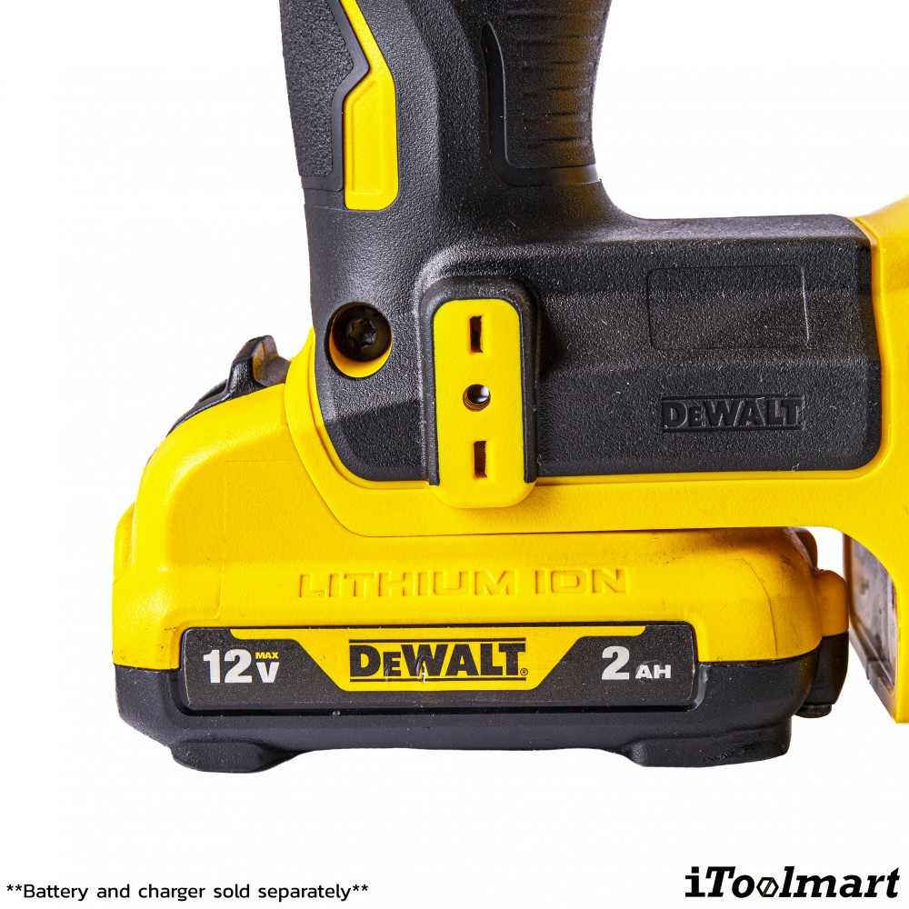 สว่านโรตารี่ไร้สาย DEWALT DCH072N KR 12V  ขนาด 14 มม   ตัวเปล่า 
