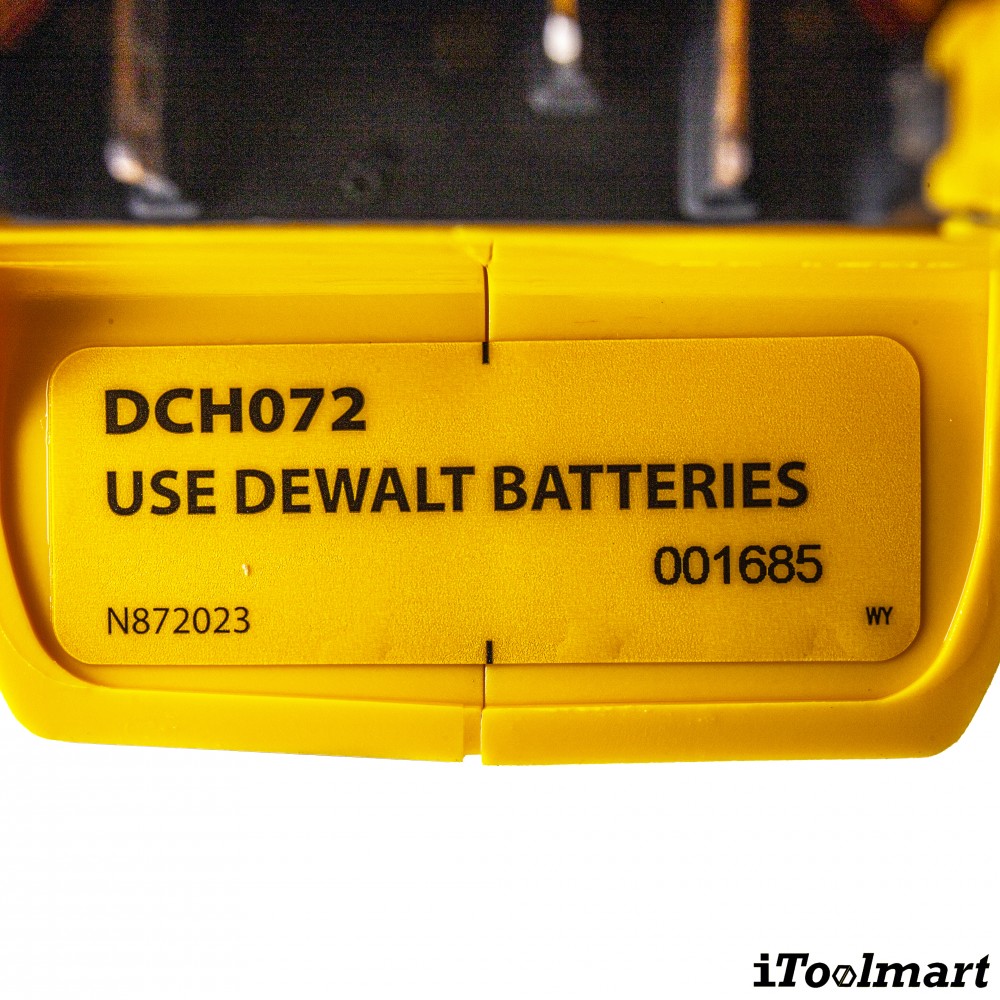 สว่านโรตารี่ไร้สาย DEWALT DCH072N KR 12V  ขนาด 14 มม   ตัวเปล่า 