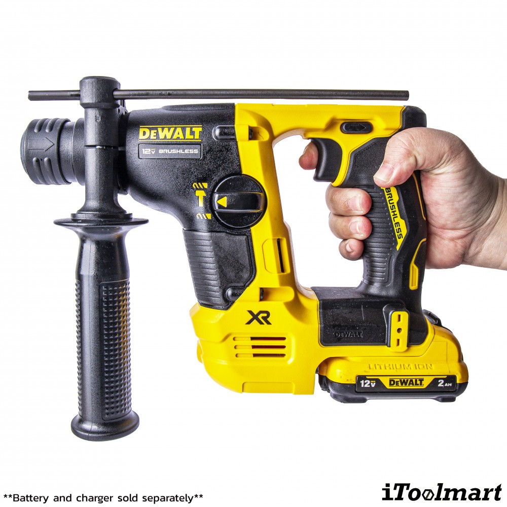สว่านโรตารี่ไร้สาย DEWALT DCH072N KR 12V  ขนาด 14 มม   ตัวเปล่า 
