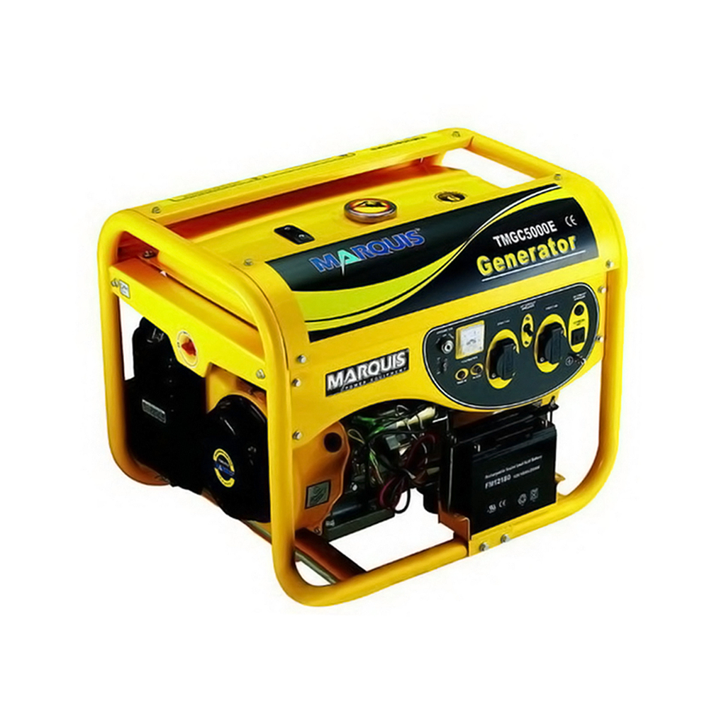 เครื่องปั่นไฟ เบนซิน MARQUIS TMGC5000 กำลังเครื่องยนต์ 11 HP 1 เฟส 220 โวลต์  สตาร์ทมือ 