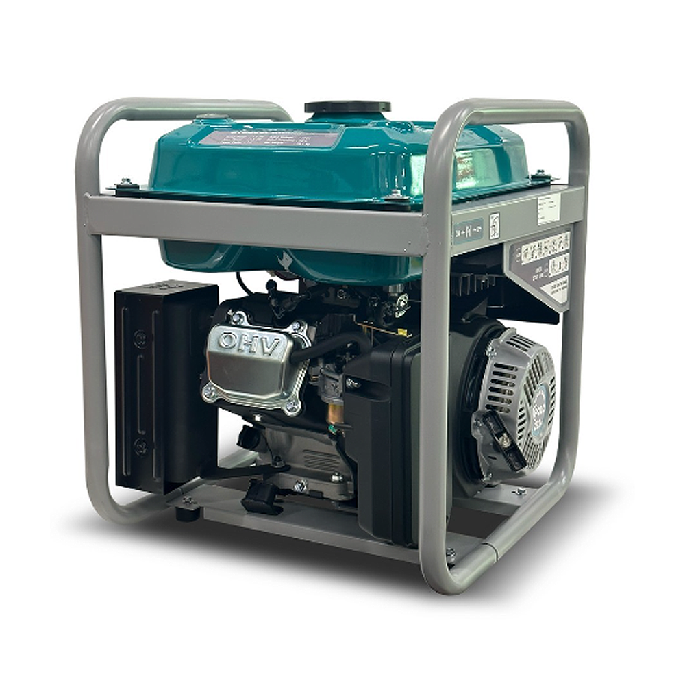 เครื่องปั่นไฟ เบนซิน INVERTER POLO GT5250I กำลังไฟ 4 2 kW เครื่องยนต์ 7 5 แรงม้า  สตาร์ทมือ 