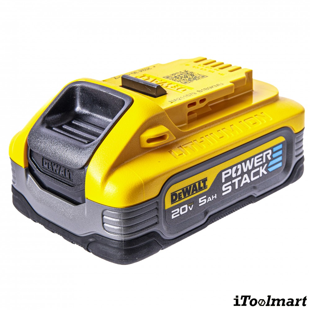 ชุดสว่านกระแทกไร้สาย DeWALT DCD1007H1T B1 มาพร้อมแบตเตอรี่   แท่นชาร์จ มอเตอร์ไร้แปรงถ่าน 20V Max