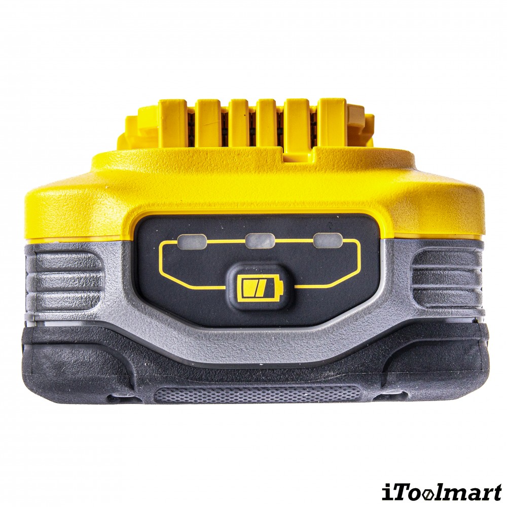 ชุดสว่านกระแทกไร้สาย DeWALT DCD1007H1T B1 มาพร้อมแบตเตอรี่   แท่นชาร์จ มอเตอร์ไร้แปรงถ่าน 20V Max