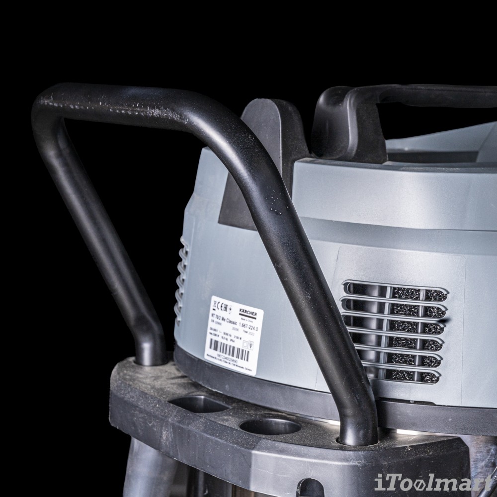 เครื่องดูดฝุ่น Karcher NT 70 2 Me Classic เครื่องดูดฝุ่นน้ำ แห้ง 1 667 224 0 เครื่องดูดฝุ่น Karcher NT 70 2 Me Classic เครื่องดูดฝุ่นน้ำ แห้ง 1 667 224 0