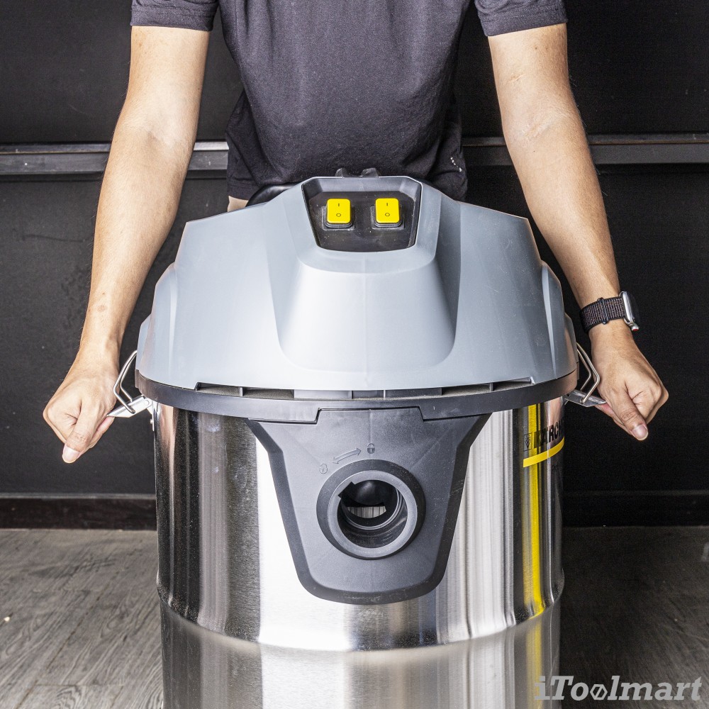 เครื่องดูดฝุ่น Karcher NT 70 2 Me Classic เครื่องดูดฝุ่นน้ำ แห้ง 1 667 224 0 เครื่องดูดฝุ่น Karcher NT 70 2 Me Classic เครื่องดูดฝุ่นน้ำ แห้ง 1 667 224 0