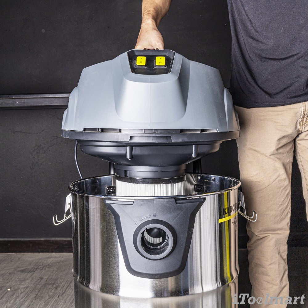 เครื่องดูดฝุ่น Karcher NT 70 2 Me Classic เครื่องดูดฝุ่นน้ำ แห้ง 1 667 224 0 เครื่องดูดฝุ่น Karcher NT 70 2 Me Classic เครื่องดูดฝุ่นน้ำ แห้ง 1 667 224 0