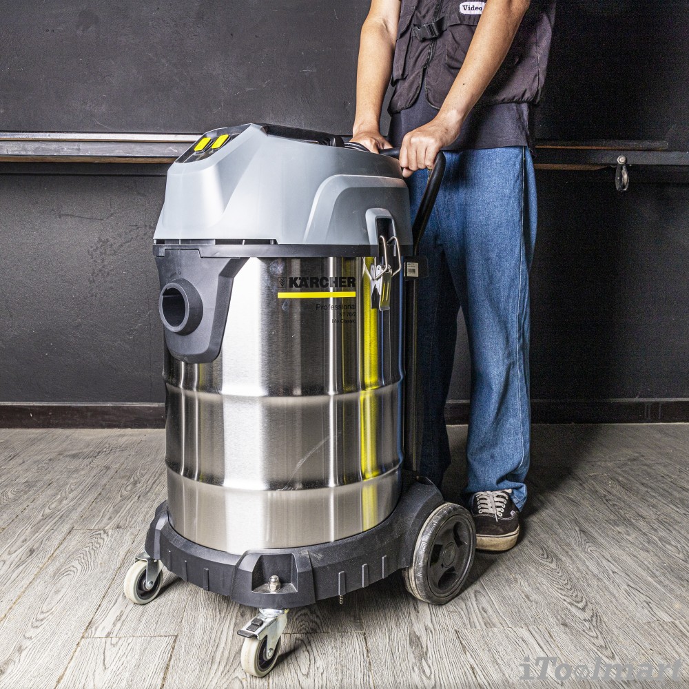 เครื่องดูดฝุ่น Karcher NT 70 2 Me Classic เครื่องดูดฝุ่นน้ำ แห้ง 1 667 224 0 เครื่องดูดฝุ่น Karcher NT 70 2 Me Classic เครื่องดูดฝุ่นน้ำ แห้ง 1 667 224 0
