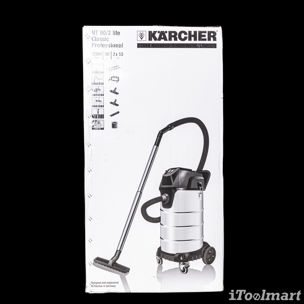 เครื่องดูดฝุ่น Karcher NT 90 2 Me Classic เครื่องดูดฝุ่นน้ำ แห้ง 1 667 701 0