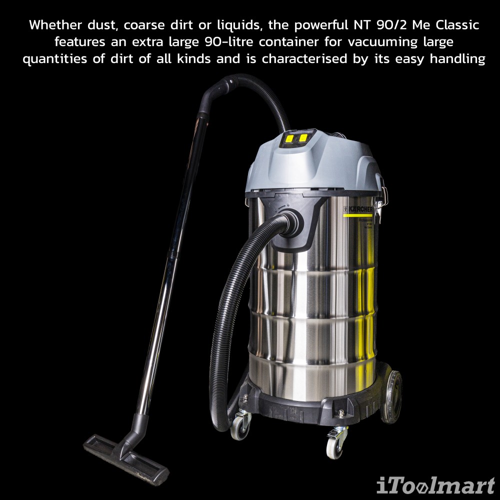 เครื่องดูดฝุ่น Karcher NT 90 2 Me Classic เครื่องดูดฝุ่นน้ำ แห้ง 1 667 701 0