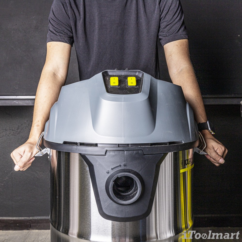 เครื่องดูดฝุ่น Karcher NT 90 2 Me Classic เครื่องดูดฝุ่นน้ำ แห้ง 1 667 701 0