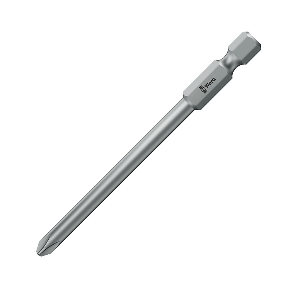 ดอกไขควงแฉก Wera 851/4 Z bits 05059760001 PH1 ขนาด 89 mm.