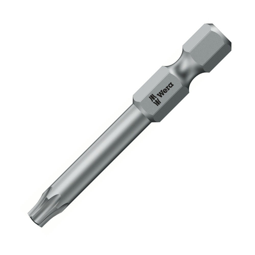 ดอกไขควงหัวดาว Wera 867/4 Z TORX® BO bits with bore hole 05060050001 TX10 ขนาด 89 mm.